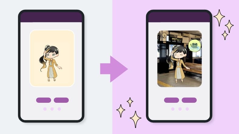 変化のイメージ